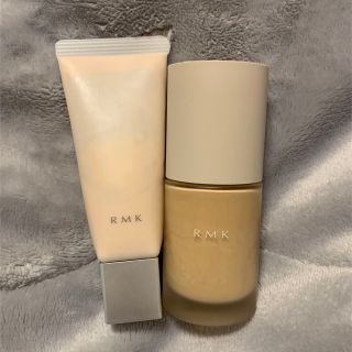 アールエムケー(RMK)のRMK リクイドファンデーションフローレスカバレッジ101ポアレスベース03(ファンデーション)