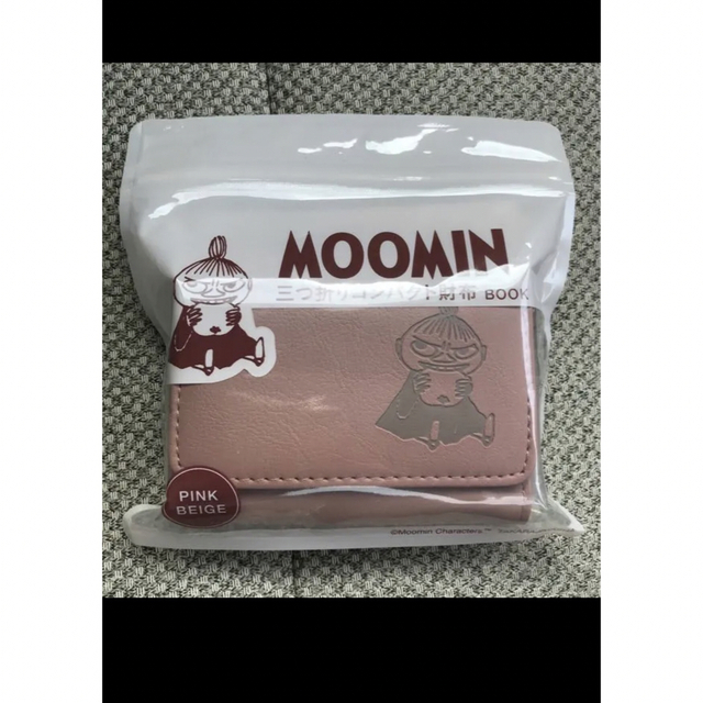 MOOMIN(ムーミン)のMOOMIN三つ折り財布 レディースのファッション小物(財布)の商品写真