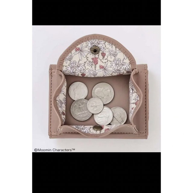 MOOMIN(ムーミン)のMOOMIN三つ折り財布 レディースのファッション小物(財布)の商品写真