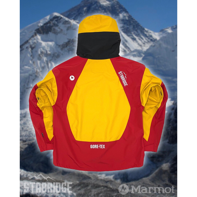 MARMOT(マーモット)のSTABRIDGE / GORE-TEX 3L ALPINIST JACKET メンズのジャケット/アウター(マウンテンパーカー)の商品写真