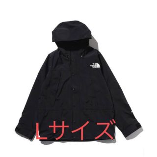 ザノースフェイス(THE NORTH FACE)のノースフェイス　マウンテンライトジャケット　ブラック　Lサイズ(マウンテンパーカー)