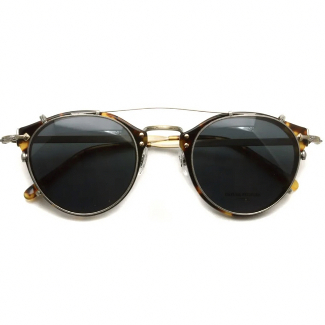 Oliver Peoples(オリバーピープルズ)のOLIVER PEOPLESの別売り純正クリップオンサングラスレンズayame メンズのファッション小物(サングラス/メガネ)の商品写真