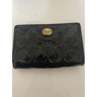 コーチ(COACH)のコーチ　coach 折りたたみ財布(財布)