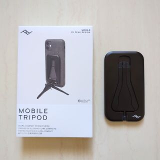 Peak Design mobile tripod モバイル三脚 新品未使用(その他)