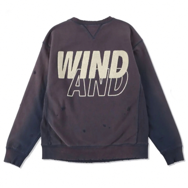 wind and sea ウィンダンシー　スウェット　Lサイズ