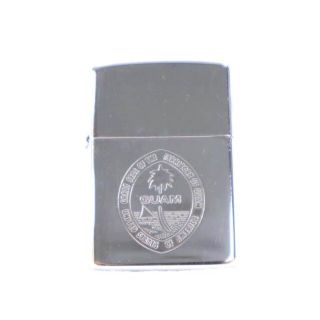 ジッポー 90s 1992年 USA製 GUAM オイルライター シルバー ZIPPO