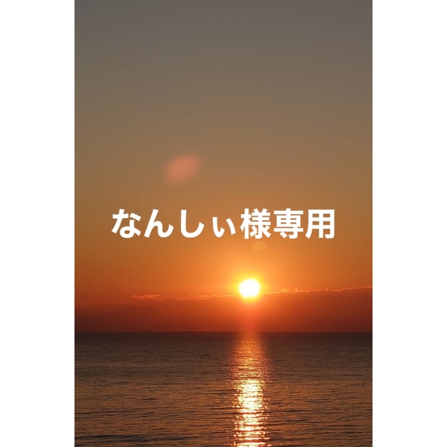 なんしぃ様専用の通販 by あじゅ's shop|ラクマ