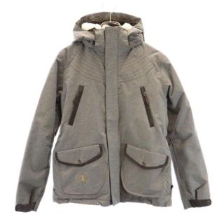 バートン(BURTON)のバートン 裏ファー スノーボード ウェア S ブラウン系 BURTON ジャケット レディース 【中古】  【221217】(ウエア/装備)