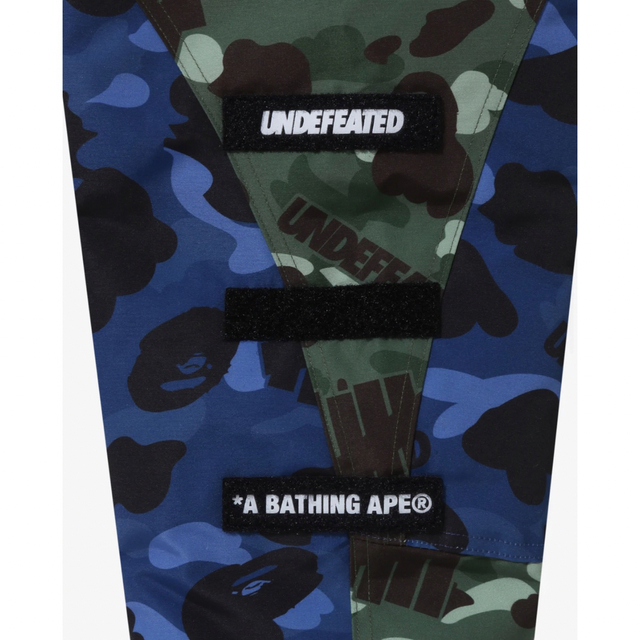 ダウンジャケット A BATHING APE - BAPE X UNDFTD SNOWBOARD DOWN JACKET M