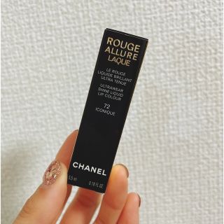 シャネル(CHANEL)のCHANEL ルージュ　アリュールラック　72(リップグロス)