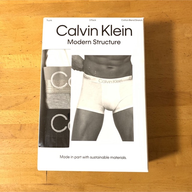 ボクサーパンツ カルバンクライン Calvin Klein サイズM 3枚セット メンズのアンダーウェア(ボクサーパンツ)の商品写真