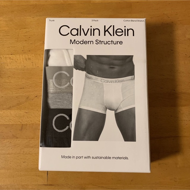 ボクサーパンツ カルバンクライン Calvin Klein サイズM 3枚セット メンズのアンダーウェア(ボクサーパンツ)の商品写真