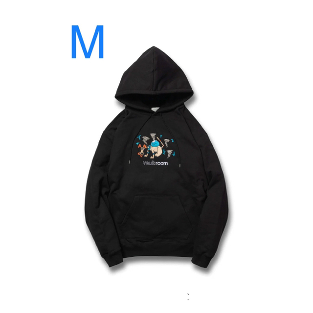 パステルオリーブ vaultroom VR × AKARIN HOODIE / BLK Lサイズ - 通販