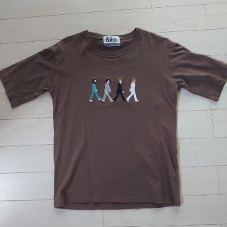 シップス(SHIPS)のビートルズ　アビーロード　Ｔシャツ(Tシャツ/カットソー(七分/長袖))