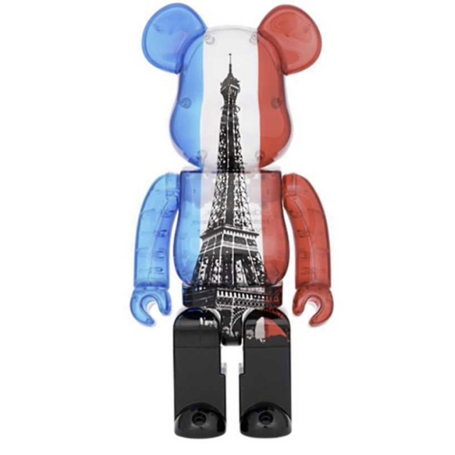 EIFFEL TOWER Tricolor Ver. BE@RBRICK