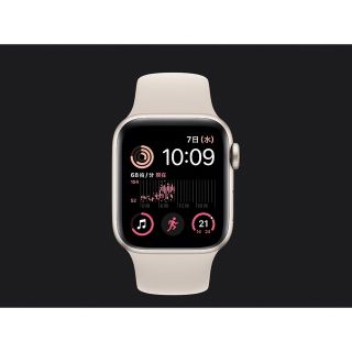 未使用未開封　Apple Watch SE 第2世代 GPSモデル 40mm