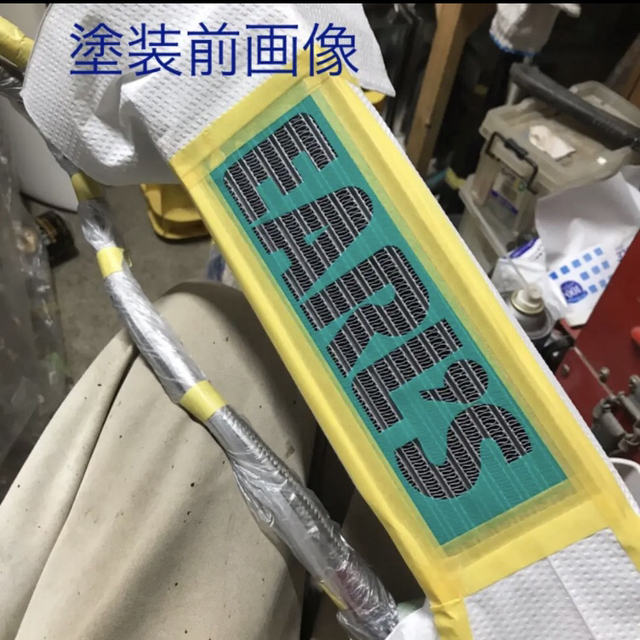 オイルクーラー用 マスキングXJR400ゼファーCBR400F CBX400Fの オイルクーラー用 マスキングXJR400ゼファーCBR400F CBX400Fの