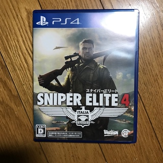 Sniper Elite 4 PS4     スナイパーエリート4(家庭用ゲームソフト)