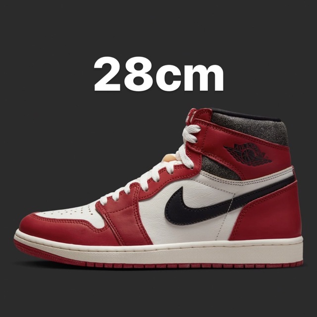 28cm状態Nike Air Jordan 1 Chicago