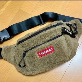 ヘッド(HEAD)のjiji様専用　HEAD ボア もこもこ ウエストポーチ(ボディバッグ/ウエストポーチ)