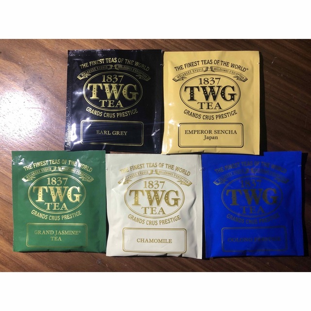 TWG 紅 茶 コーヒー ネスプレッソ パック カプセル マシン マシーン