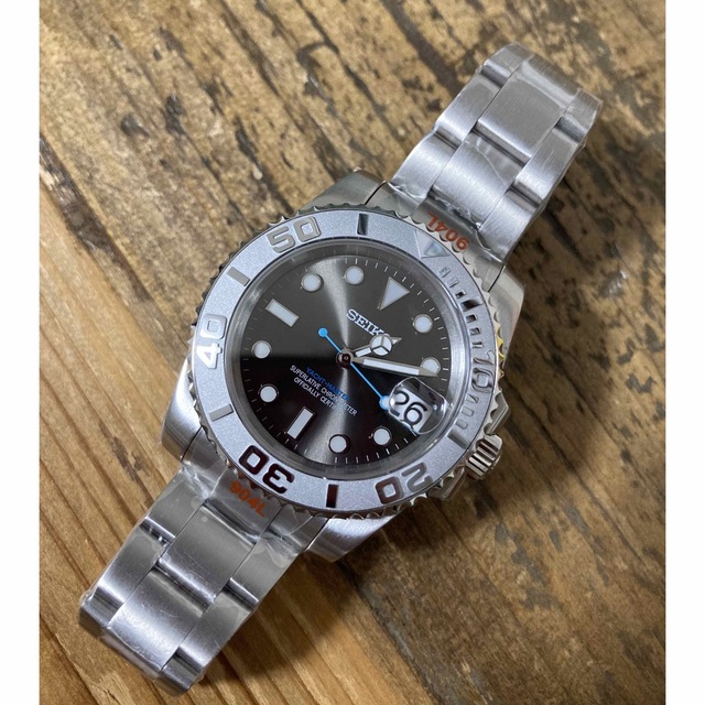 SEIKO MOD カスタム ヨットマ-