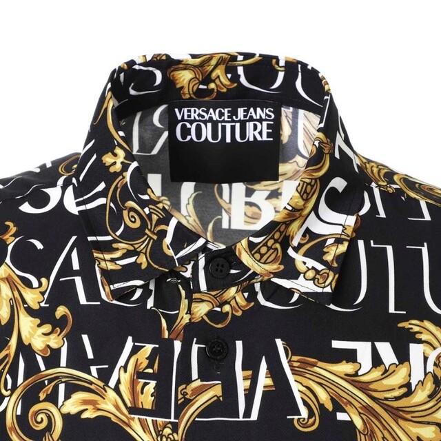 VERSACE JEANS COUTURE シャツ バロック 48サイズ