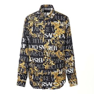 VERSACE - VERSACE JEANS COUTURE シャツ バロック 48サイズの通販 by