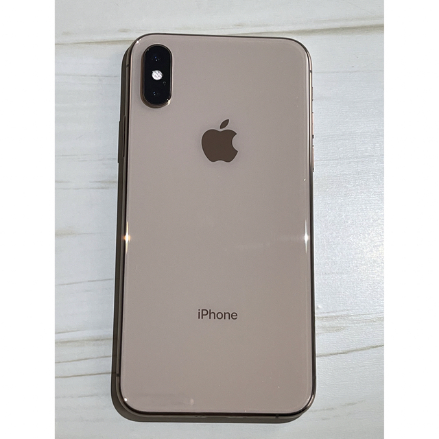 iPhone Xs 256GB Apple SIMフリー　本体 gold 箱有りiPhonexs