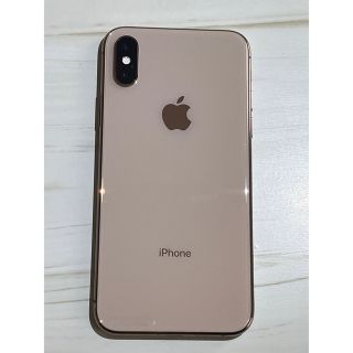 アイフォーン(iPhone)のiPhone Xs 256GB Apple SIMフリー　本体 gold 箱有り(スマートフォン本体)