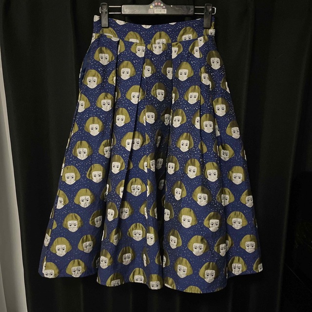 個性派スカート 下北沢 M レディースのスカート(ひざ丈スカート)の商品写真