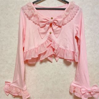 アンジェリックプリティー(Angelic Pretty)のAngelic Pretty ボレロ ピンク(ボレロ)