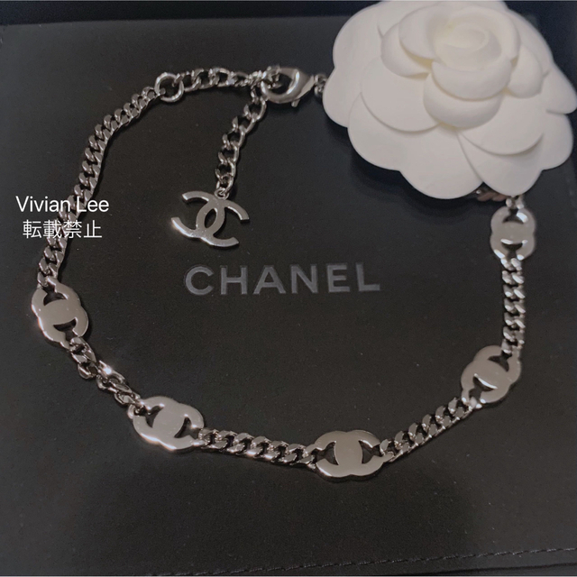 Chanel シャネル CCマーク チョーカー ネックレス 2