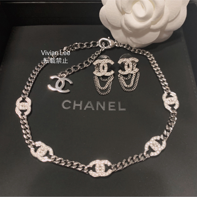 Chanel シャネル CCマーク チョーカー ネックレス