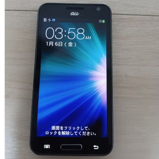 ギャラクシー(Galaxy)のGalaxy SII  ISW11SC au 本体のみ(スマートフォン本体)