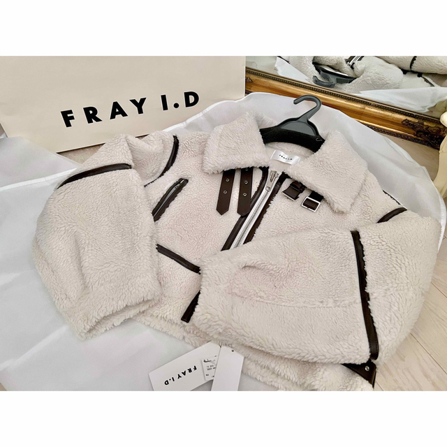 FRAY I.D フレイアイディー ショートボンバージャケット