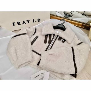 FRAY ID（フレイ アイディー） ショートボンバージャケット