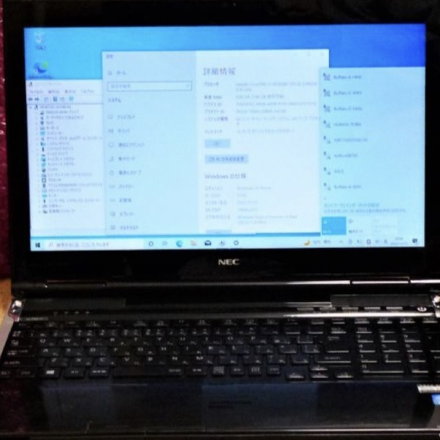 i7 3630QM 超高性能ノートpc