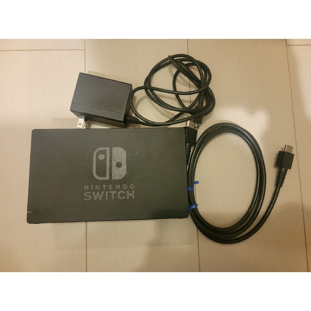 ドックセット　純正品　ニンテンドースイッチ　Nintendo　Switch