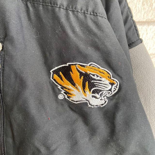 GENUINE STUFF MISSOURI カレッジ 大学 NCAA フリース メンズのジャケット/アウター(ブルゾン)の商品写真