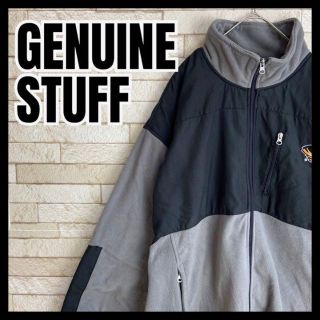 GENUINE STUFF MISSOURI カレッジ 大学 NCAA フリース(ブルゾン)