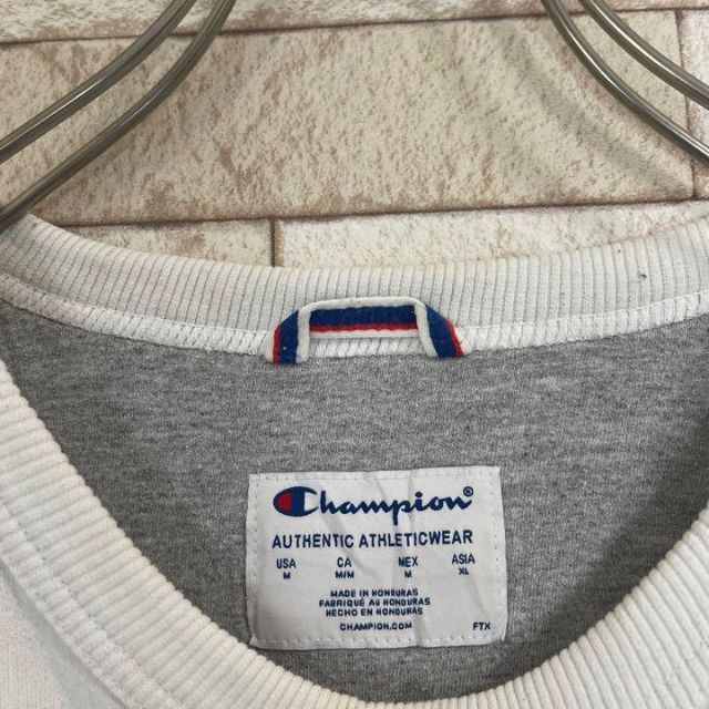 Champion スウェット トレーナー ビッグロゴ ゆるダボ スケーター