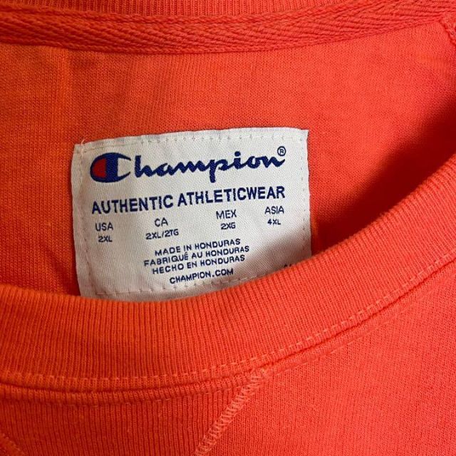 Champion(チャンピオン)のChampion スウェット トレーナー シンプル ブランドロゴ 定番 カワイイ メンズのトップス(スウェット)の商品写真