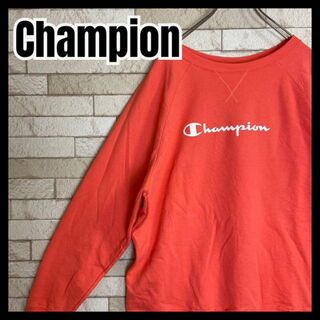 チャンピオン(Champion)のChampion スウェット トレーナー シンプル ブランドロゴ 定番 カワイイ(スウェット)