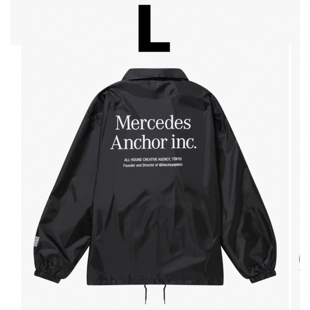 Mercedes Anchor Inc. Coach Jacketアンカー