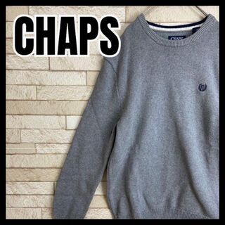 ラルフローレン(Ralph Lauren)のCHAPS Ralph Lauren ニット セーター 刺繍 冬 カジュアル(ニット/セーター)