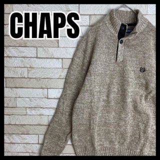 ラルフローレン(Ralph Lauren)のCHAPS Ralph Lauren ニット セーター ワンポイント 刺繍 冬(ニット/セーター)