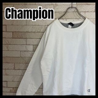 チャンピオン(Champion)のChampion スウェット 目付き トレーナー 刺繍 ワンポイント スケーター(スウェット)