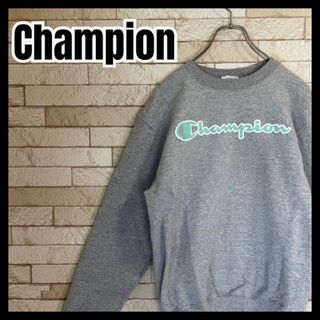 チャンピオン(Champion)のChampion スウェット ブランドロゴ シンプル ストリート スケーター(スウェット)