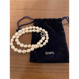 シップス(SHIPS)のパールネックレス(ネックレス)